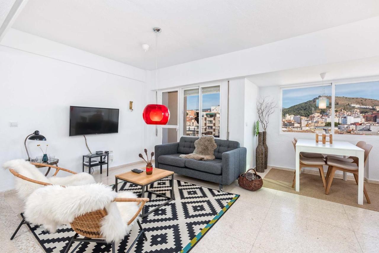 San Juan Penthouse In Malaga By Solaga Holiday Homes Dış mekan fotoğraf