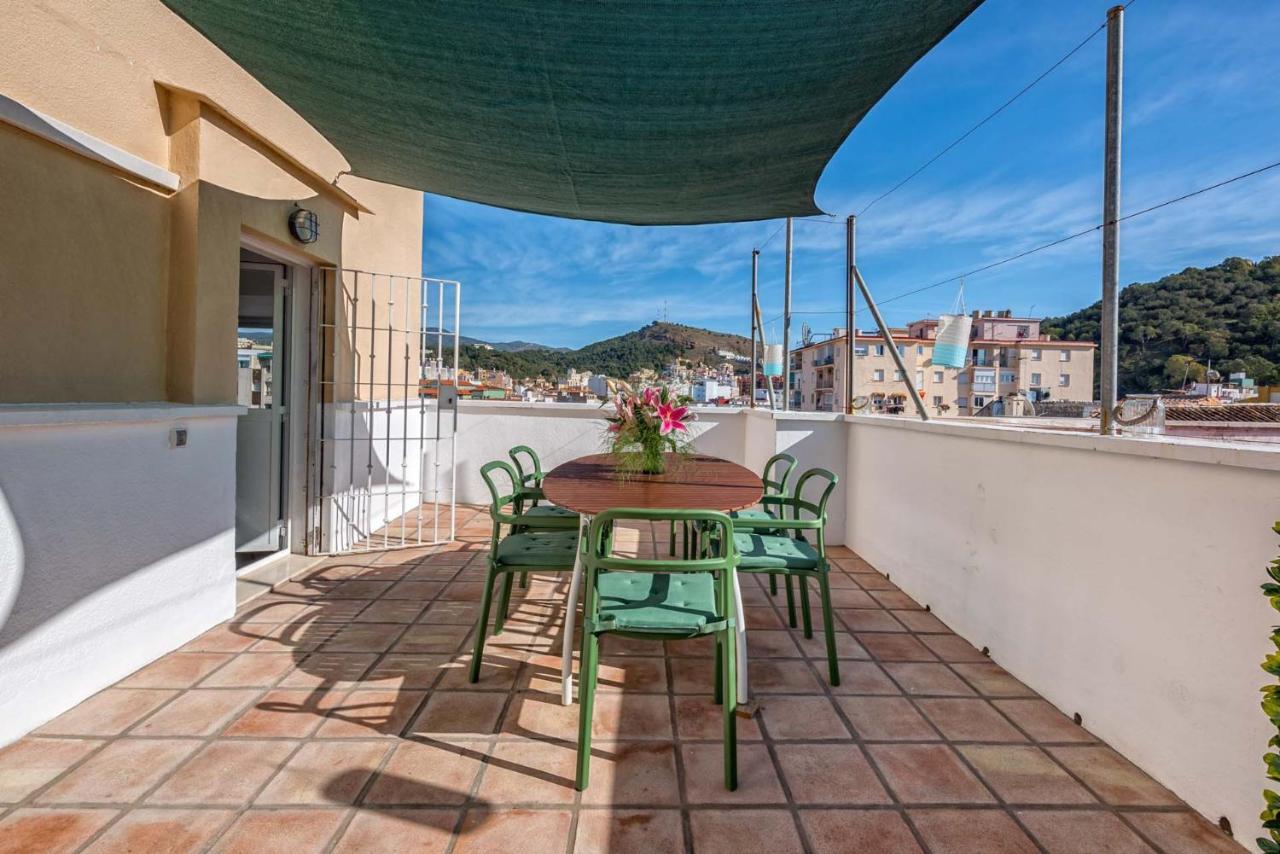 San Juan Penthouse In Malaga By Solaga Holiday Homes Dış mekan fotoğraf