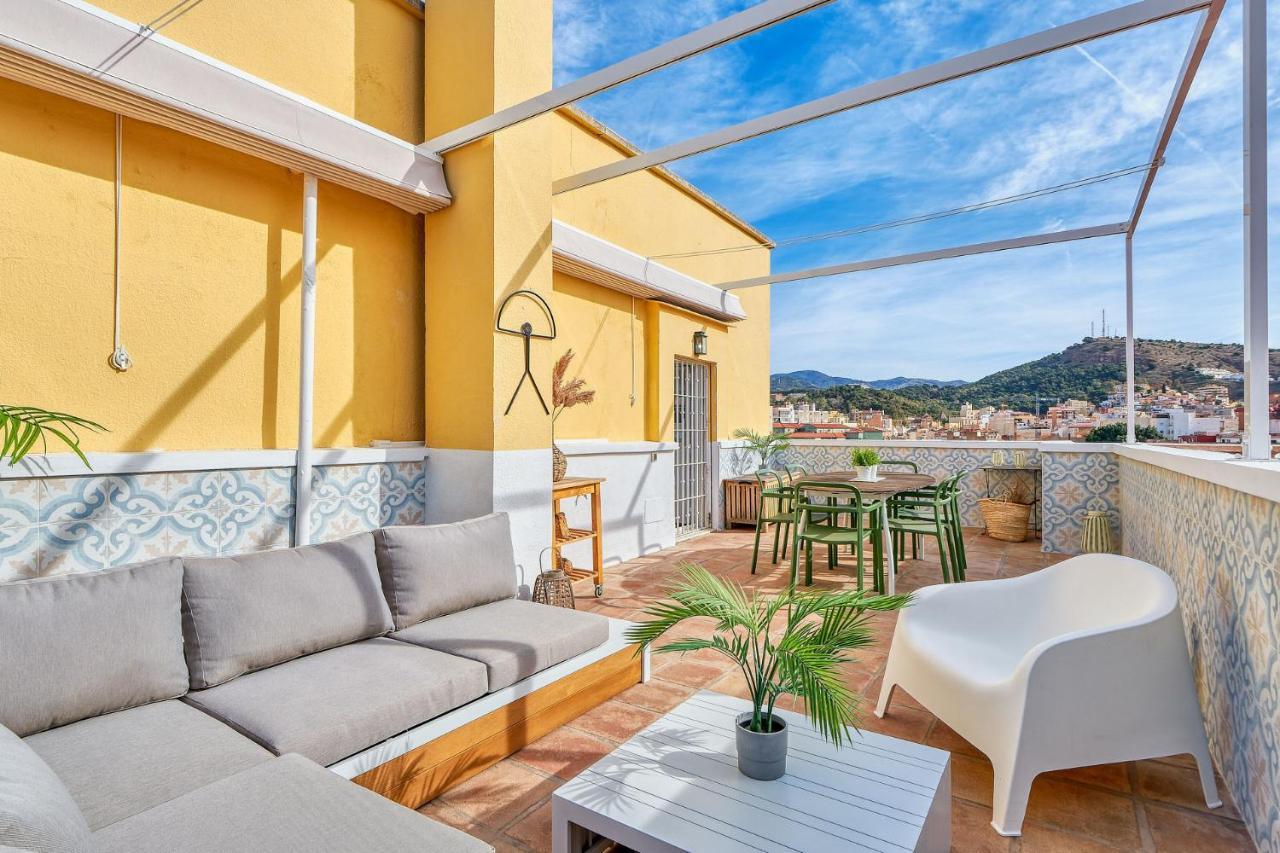 San Juan Penthouse In Malaga By Solaga Holiday Homes Dış mekan fotoğraf