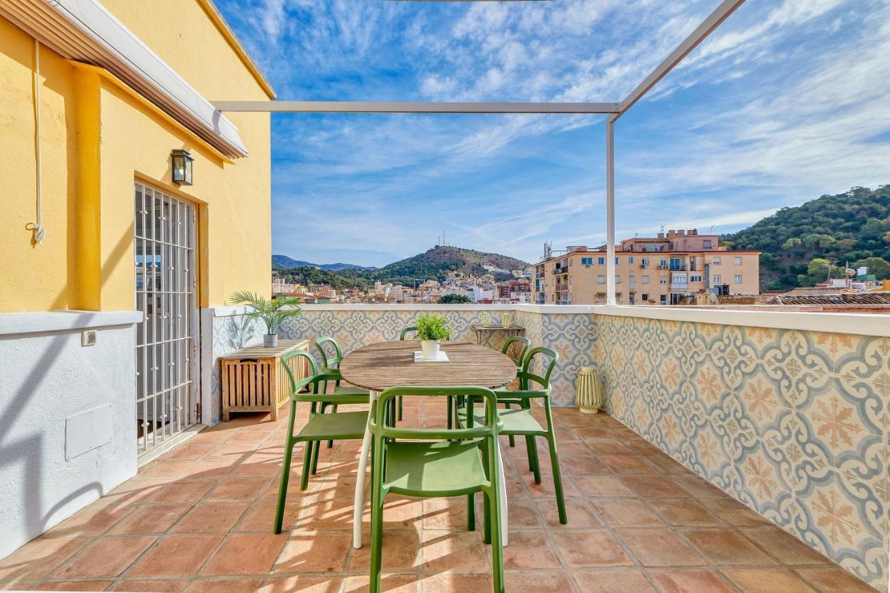 San Juan Penthouse In Malaga By Solaga Holiday Homes Dış mekan fotoğraf